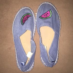 Cute watermelon sandals